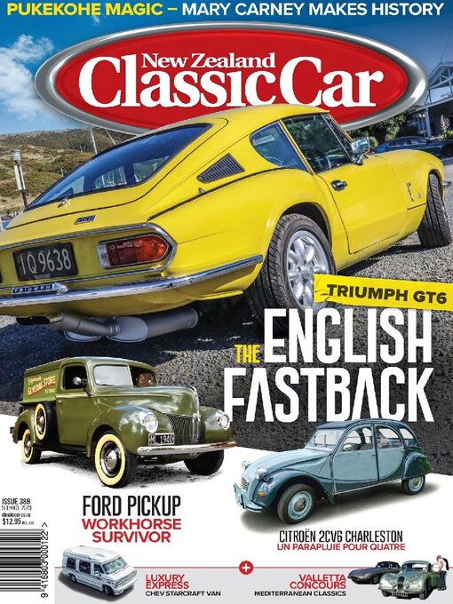 Title details for NZ Classic Car by Rusty Media - Available